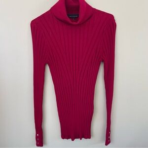 White House Black Market Turtleneck Sweater Small